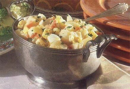 Food for New Year's: Warm Potato Salad Image